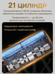 Компресор автомобільний бездротовий Чорний 150 PSI 6000 mAh 130 Вт - зображення 5