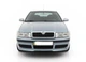Накладка на бампер Skoda Octavia 1996 - 2010 юбка губа канарды черного цвета стеклопластик под покраску. - изображение 4
