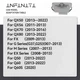 Infiniti невигораючі проектори логотипів LED підсвітка дверей 2шт Q50 Q60 QX50 QX56 QX70 QX80 FX G M EX - зображення 7