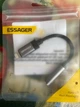 Lightning - AUX 3.5mm аудіо DAC адаптер Essager ES-AX2 - изображение 2