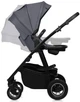 Универсальная коляска 3 в 1 Lionelo Amber Plus Grey Graphite (LO-AMBER PLUS 3IN1 GREY GRAPHITE) - изображение 10