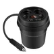 Автомобільний Розгалужувач Прикурювача Konnwei На 2 Виходи та 2USB (12/24V) 600Вт - зображення 1