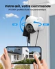 5-мегапиксельная беспроводная WiFi-камера наблюдения IeGeek ZS-GX4S - изображение 5