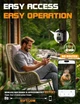 Солнечная охотничья камера, 60-мегапиксельная 4K WiFi 5200 мАч - изображение 5