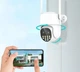 Уличная пворотная камера наблюдения WIFI BESDER P9S-8MP - изображение 3