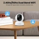 Беспроводная IP камера Wansview Q5 1080P Wi-Fi, ночное видение, двустороннее аудио, обнаружение движения, Pan/Tilt/Zoom - изображение 8