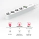Сетевой фильтр-удлинитель ArmorStandart A-PS44 2 м White (ARM70436) - изображение 3