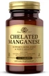 Хелатный марганец Solgar, Chelated Manganese, 100 таблеток - изображение 1