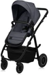 Универсальная коляска 2 в 1 Lionelo Amber Plus Grey Graphite (LO-AMBER PLUS 2IN1 GREY GRAPHITE) - изображение 2