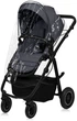 Универсальная коляска 2 в 1 Lionelo Amber Plus Grey Graphite (LO-AMBER PLUS 2IN1 GREY GRAPHITE) - изображение 5