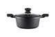 Кастрюля с крышкой VINZER Kuro Induction Line 20 см. 2,2 л. (50427) - изображение 1