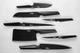 Нож Santoku VINZER Geometry Nero Line 12,7 см (50301) - изображение 3