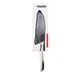 Нож Santoku VINZER Geometry line 12.7 см (50293) - изображение 3