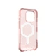 Чохол-накладка Urban Armor Gear Magsafe для Apple iPhone 16 Pro Essential Armor Rose (114448114C4C) - зображення 5