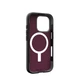 Чохол-накладка Urban Armor Gear Civilian Magsafe для Apple iPhone 16 Pro Bordeaux (114444119049) - зображення 5