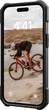 Чeхол-накладка Urban Armor Gear Essential Armor Magsafe для Apple iPhone 15 Black (114288114040) - изображение 4
