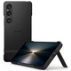 Чехол-накладка Sony Style Cover with Stand для Sony Xperia 1 VI Black (XQZ-CBEC/BGENG) - изображение 1