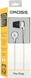 Навушники Koss 196809.101 The Plug Noise Isolating White - зображення 6
