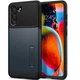 Чохол-накладка Spigen Slim Armor для Samsung Galaxy S21 FE SM-G990 Metal Slate (ACS03152) - зображення 1