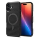 Чохол-накладка Spigen Core Armor MagFit для Apple iPhone 16 Matte Black (ACS08221) - зображення 3