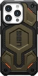 Чeхол-накладка Urban Armor Gear Monarch Pro Magsafe для Apple iPhone 15 Pro Kevlar Elemental Green (11422111397B) - изображение 1