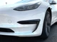 Накладки на противотуманные фары для Tesla Model 3 2017-2024 ABS пластик, цвет черный глянец для Tesla Model 3 2017- (9092) - изображение 3