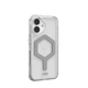 Чохол-накладка Urban Armor Gear Plyo Magsafe для Apple iPhone 16 Ice/White (114482114341) - зображення 2