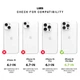 Чeхол-накладка Urban Armor Gear для Apple iPhone 15 Pro Max Monarch Pro Magsafe Rust (114222119191) - изображение 9