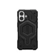 Чeхол-накладка Urban Armor Gear Monarch для Apple iPhone 16 Carbon Fiber (114462114242) - изображение 1