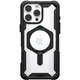 Чохол-накладка Urban Armor Gear Magsafe для Apple iPhone 16 Pro Max Plasma XTE Black/Clear (11447511404G) - зображення 1
