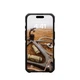 Чeхол-накладка Urban Armor Gear Magsafe для Apple iPhone 16 Pro Metropolis LT Kevlar Mallard (114452113955) - изображение 4