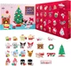 Игровой набор Hello Kitty and Friends Advent Calendar Адвент календарь (HKT0868) - изображение 1