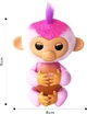 Інтерактивна мавпочка WowWee Fingerlings Harmony – 70+ звуків, дотики та жива міміка (3111) - зображення 2