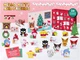 Игровой набор Hello Kitty and Friends Advent Calendar Адвент календарь (HKT0868) - изображение 11