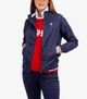 Женская куртка ветровка U.S.Polo Assn. L синяя - изображение 1