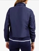 Женская куртка ветровка U.S.Polo Assn. L синяя - изображение 4