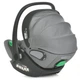 Автокресло бебикокон El Camino i-Fix+ ME 1110 Simply Gray (0-13 кг) - изображение 6