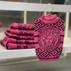 Светр для собак і котів VERSACE XS рожевий (0028921) - зображення 2