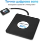 Поштові ваги Action G01 Black (ins-G01) - зображення 10