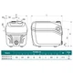 Енергоефективна насосна станція NPO BOOSTER 2,4-25 WiFi (190-500 Вт) - зображення 6