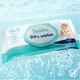 Упаковка детских влажных салфеток Pampers 99% Water 60 шт х 6 пачек (360 шт) (8006530116596) - изображение 3