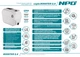 Енергоефективна насосна станція NPO BOOSTER 2,4-25 WiFi (190-500 Вт) - зображення 8