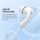 Навушники Baseus Encok HZ20 (3.5 mm) (white) - зображення 5