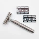 Станок для гоління Т-подібний Captain Fawcett's Fully Adjustable Double Edge Razor CF.6C - изображение 1