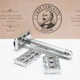 Станок для гоління Т-подібний Captain Fawcett's Fully Adjustable Double Edge Razor CF.6C - изображение 2