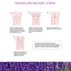 Масажне масло CokeLife Lavender Oil 130 мл: зволожуюче, для тіла та еротичного масажу, з екстрактом лаванди - зображення 8