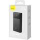 Портативна батарея Baseus Star-Lord Digital Display 22.5W 20000mAh Black - изображение 7