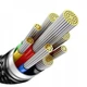 Кабель Baseus Tungsten Gold Fast Charging Type-C to Type-C 240W (2m) - изображение 5