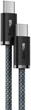 Кабель Baseus Dynamic Series Fast Charging Type-C to Type-C 100W (2m) Slate Gray - зображення 2