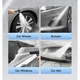 Мінімийка Baseus GF3 Car Wash Nozzle з розтяжним шлангом 15 м та адаптером - зображення 10